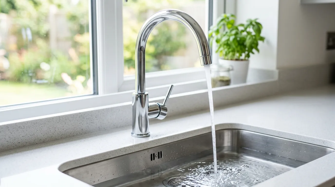 Local Plumbing Master Pros same day plumber fixing a faucet in Hutsonville, IL